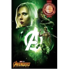 INFINITY WAR HEROES GREEN AVENGERS CINEMA MOVIE FILM PRINT PREMIUM POSTER