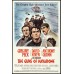 THE GUNS OF NAVARONE 1961 OFFICIAL ORIGINAL MOVIE FILM PRINT PREMIUM POSTER