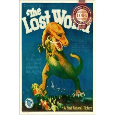 THE LOST WORLD 1925 20s ORIGINAL OFFICIAL CINEMA MOVIE PRINT PREMIUM POSTER