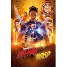 ANT-MAN AND THE WASP ANTMAN 2018 OFFICIAL CINEMA MOVIE PRINT PREMIUM POSTER