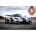 KOENIGSEGG AGERA ONE 1 SPORTS SUPERCAR SUPER CAR PHOTO PRINT PREMIUM POSTER