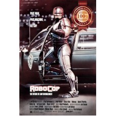 ROBOCOP ORIGINAL CLASSIC RETRO 80s 1987 FILM MOVIE ART PRINT PREMIUM POSTER