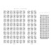 GUITAR CHORDS CHORD CHART NOTES GUIDE HELP LEARN STUDY PRINT PREMIUM POSTER