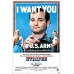 STRIPES 1981 80s BILL MURRAY ORIGINAL OFFICIAL CINEMA MOVIE PRINT PREMIUM POSTER