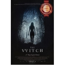 THE WITCH 2015 ORIGINAL OFFICIAL CINEMA MOVIE PRINT PREMIUM POSTER