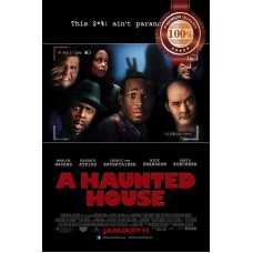 A HAUNTED HOUSE COMEDY 2013 FILM MOVIE ORIGINAL CINEMA PRINT PREMIUM POSTER