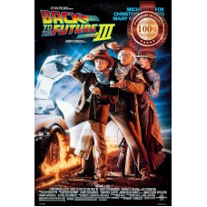 BACK TO THE FUTURE 3 III THREE MOVIE ORIGINAL CLASSIC PRINT PREMIUM POSTER