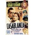 CASABLANCA AUS 1942 40s ORIGINAL OFFICIAL CINEMA MOVIE FILM PRINT PREMIUM POSTER