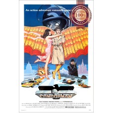 CONDORMAN 1981 80s ORIGINAL CINEMA MOVIE FILM PRINT PREMIUM POSTER