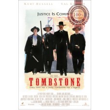 TOMBSTONE 1993 90s ORIGINAL CINEMA MOVIE FILM ART PRINT PREMIUM POSTER