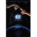 E.T THE EXTRA TERRESTRIAL ET 1982 80s ORIGINAL CINEMA MOVIE PRINT PREMIUM POSTER