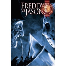 FREDDY VS JASON 2003 OFFICIAL ORIGINAL CINEMA MOVIE PRINT PREMIUM POSTER
