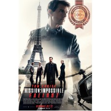 MISSION IMPOSSIBLE FALLOUT OFFICIAL CINEMA FILM MOVIE PRINT PREMIUM POSTER