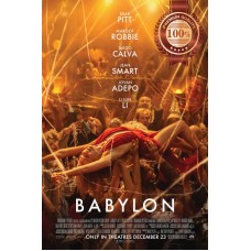 BABYLON 2022 ORIGINAL OFFICIAL CINEMA MOVIE FILM PRINT PREMIUM POSTER