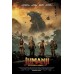 JUMANJI : WELCOME TO THE JUNGLE 2017  ORIGINAL CINEMA MOVIE PRINT PREMIUM POSTER