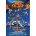 THE TRANSFORMERS 80s OFFICIAL ORIGINAL CINEMA CARTOON MOVIE PRINT PREMIUM POSTER
