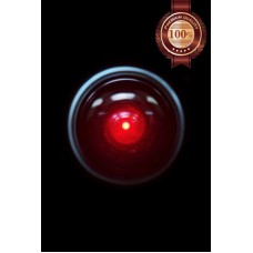 HAL 9000 LENS FROM 2001 SPACE ODYSSEY CINEMA MOVIE WALL ART PRINT PREMIUM POSTER
