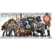 OVERWATCH VIDEO GAME CAST CHARACTERS ART HOME DECOR PRINT - PREMIUM POSTER