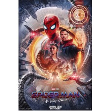 SPIDER-MAN NO WAY HOME 2021 ORIGINAL OFFICIAL CINEMA MOVIE PRINT PREMIUM POSTER