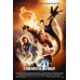 FANTASTIC FOUR 4 2005 OFFICIAL ORIGINAL CINEMA MOVIE PRINT PREMIUM POSTER