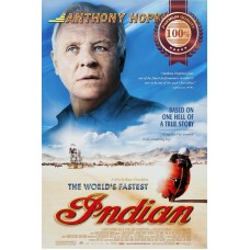 THE WORLDS FASTEST INDIAN 2005 ORIGINAL CINEMA MOVIE PRINT PREMIUM POSTER