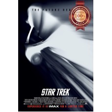 STAR TREK THE FUTURE BEGINS ENTERPRISE MOVIE WALL ART PRINT - PREMIUM POSTER