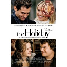 THE HOLIDAY 2006 ORIGINAL OFFICIAL CINEMA MOVIE FILM PRINT PREMIUM POSTER