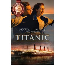 TITANIC V2 1997 90s JACK AND ROSE ORIGINAL CINEMA MOVIE PRINT PREMIUM POSTER