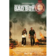BAD BOYS II 2 TWO 2003 ORIGINAL OFFICIAL CINEMA MOVIE FILM PRINT PREMIUM POSTER
