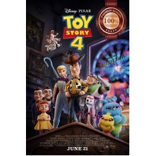 TOY STORY 4 2019 OFFICIAL ORIGINAL CINEMA FILM MOVIE PRINT PREMIUM POSTER