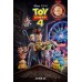 TOY STORY 4 2019 OFFICIAL ORIGINAL CINEMA FILM MOVIE PRINT PREMIUM POSTER