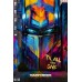 TRANSFORMERS RISE OF THE BEASTS OPTIMUS ART ORIGINAL CINEMA MOVIE PREMIUM POSTER