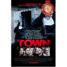 THE TOWN 2010 CRIME/THRILLER ORIGINAL CINEMA MOVIE FILM PRINT PREMIUM POSTER