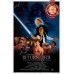 RETURN OF THE JEDI STAR WARS 80s MOVIE FILM ORIGINAL CINEMA PRINT PREMIUM POSTER
