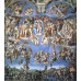 THE LAST JUDGEMENT 1541 MICHELANGELO ORIGINAL PAINTING ART PRINT PREMIUM POSTER