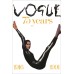 VOGUE 75 YEARS 1916 1991 V FEMALE MODEL ORIGINAL PHOTO PRINT PREMIUM POSTER