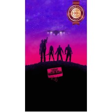 GUARDIANS OF THE GALAXY GOTG ARTWORK ART CHARATERS WALL PRINT PREMIUM POSTER