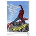 SPIDER-MAN 1977 RETRO ORIGINAL ART OFFICIAL MOVIE FILM PRINT PREMIUM POSTER