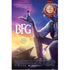 THE BFG 2016 DISNEY ORIGINAL OFFICIAL CINEMA MOVIE FILM PRINT PREMIUM POSTER