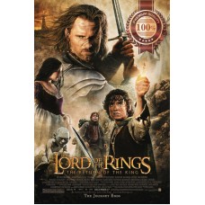 THE LORD OF THE RINGS THE RETURN OF THE KING FILM MOVIE PRINT PREMIUM POSTER