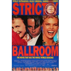 STRICTLY BALLROOM 1992 90s ORIGINAL OFFICIAL CINEMA MOVIE PRINT PREMIUM POSTER