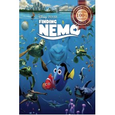 FINDING NEMO DISNEY 2003 V2 OFFICIAL ORIGINAL CINEMA MOVIE PRINT PREMIUM POSTER
