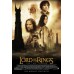 THE TWO TOWERS 2 2002 LORD OF THE RINGS ORIGINAL MOVIE FILM PRINT PREMIUM POSTER