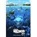 FINDING NEMO 2003 OFFICIAL ORIGINAL CINEMA MOVIE FILM PRINT PREMIUM POSTER