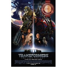 TRANSFORMERS THE LAST KNIGHT 2017 OFFICIAL MOVIE FILM PRINT PREMIUM POSTER