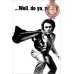 DIRTY HARRY WELL DO YA PUNK ORIGINAL CINEMA MOVIE FILM PRINT PREMIUM POSTER