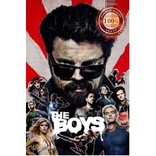 THE BOYS SEASON 2 BUTCHER TV SHOW ORIGINAL OFFICIAL PRINT PREMIUM POSTER