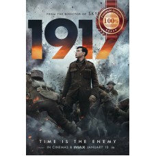 1917 2019 WAR FILM ORIGINAL OFFICIAL CINEMA MOVIE PRINT PREMIUM POSTER