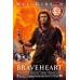 BRAVEHEART MEL GIBSON 1995 90s WAR ORIGINAL FILM MOVIE PRINT PREMIUM POSTER