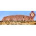 ULURU AYERS ROCK SACRED ICON FAMOUS AUSTRALIAN PHOTO PRINT - PREMIUM POSTER